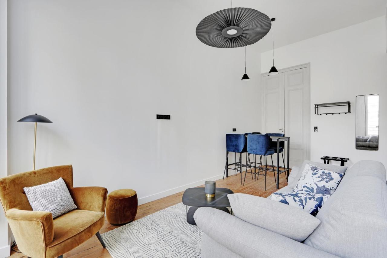 Maison Labruyere Bordeaux - Jardin Public Eksteriør bilde