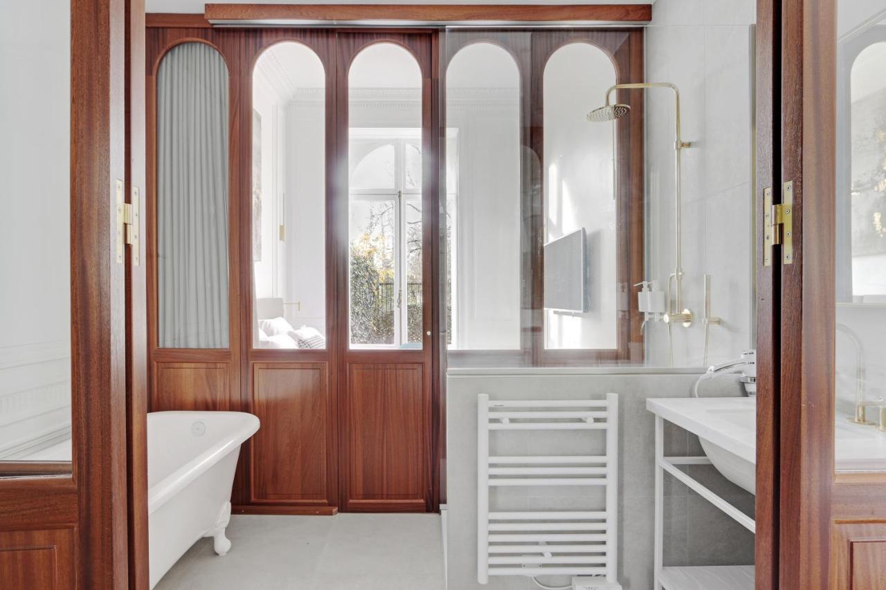 Maison Labruyere Bordeaux - Jardin Public Eksteriør bilde