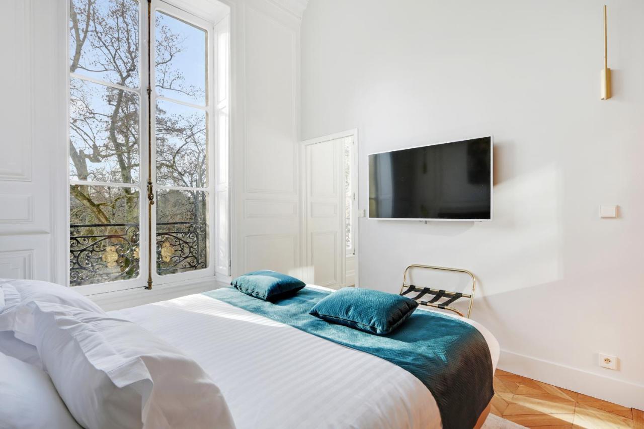 Maison Labruyere Bordeaux - Jardin Public Eksteriør bilde