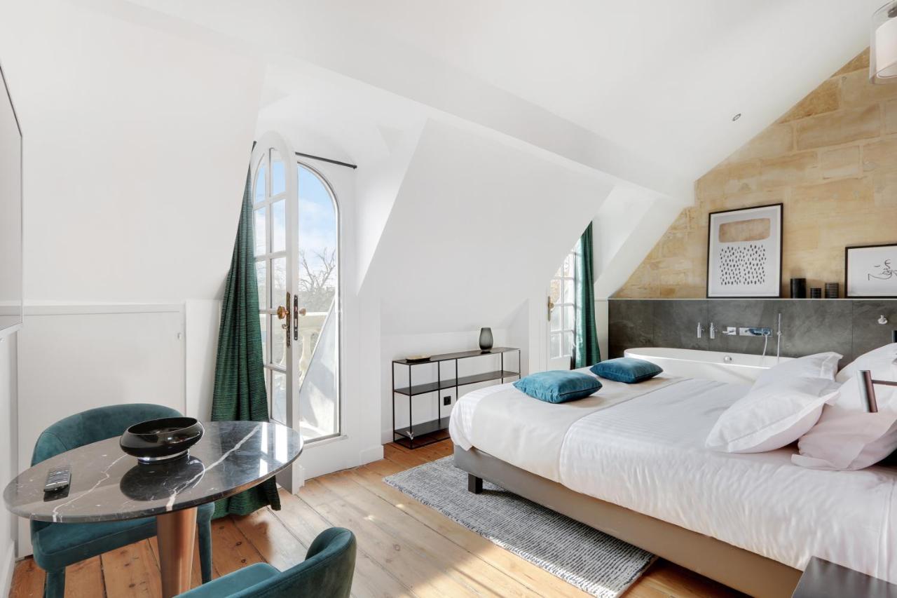 Maison Labruyere Bordeaux - Jardin Public Eksteriør bilde