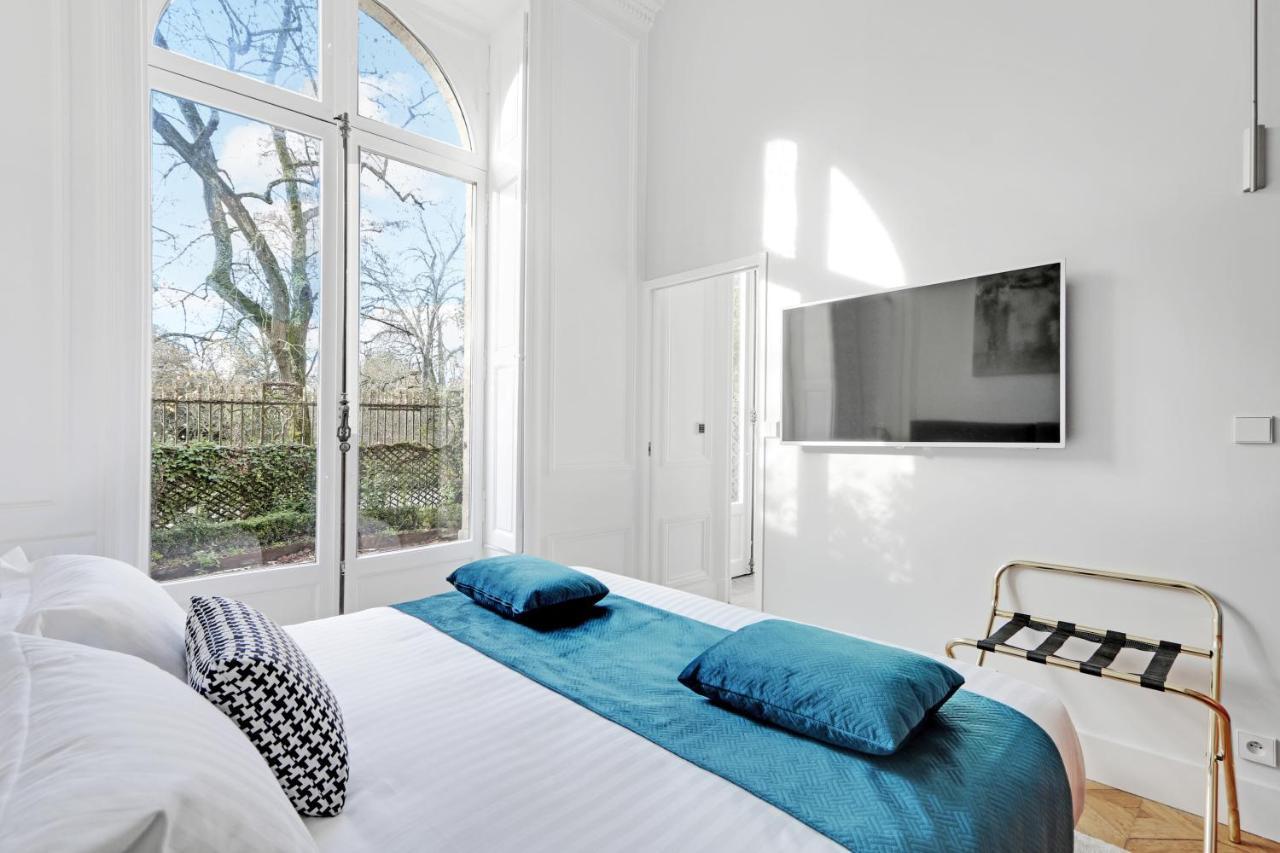 Maison Labruyere Bordeaux - Jardin Public Eksteriør bilde