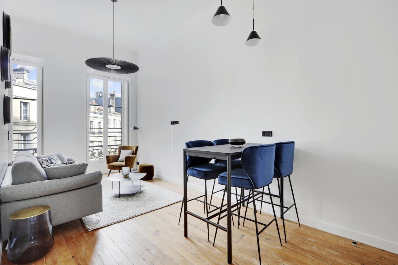 Maison Labruyere Bordeaux - Jardin Public Eksteriør bilde