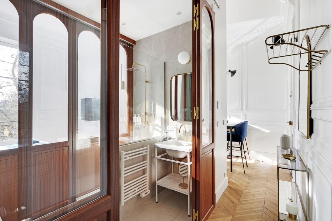 Maison Labruyere Bordeaux - Jardin Public Eksteriør bilde