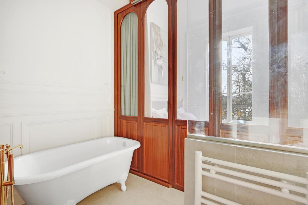 Maison Labruyere Bordeaux - Jardin Public Eksteriør bilde