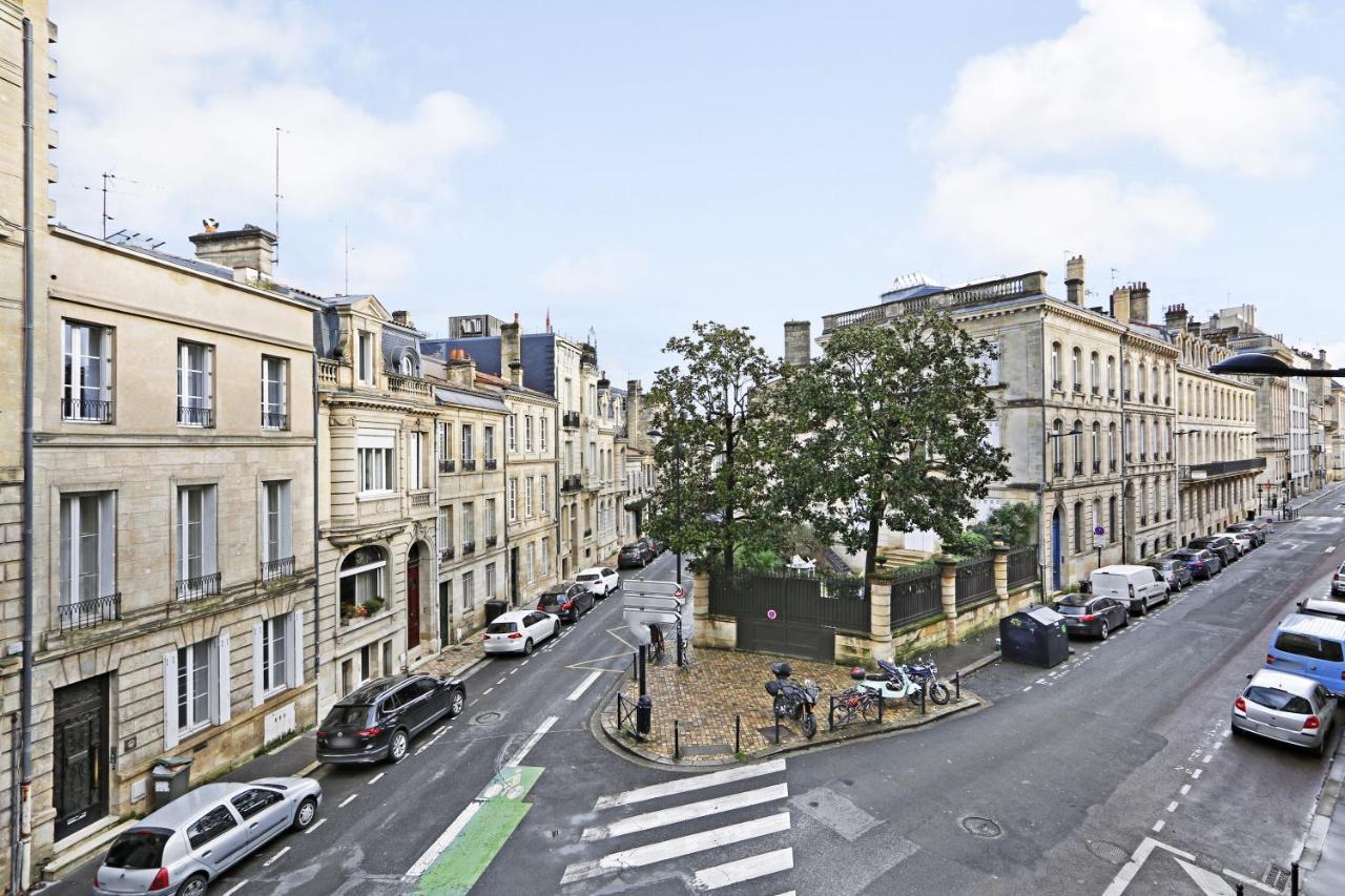 Maison Labruyere Bordeaux - Jardin Public Eksteriør bilde