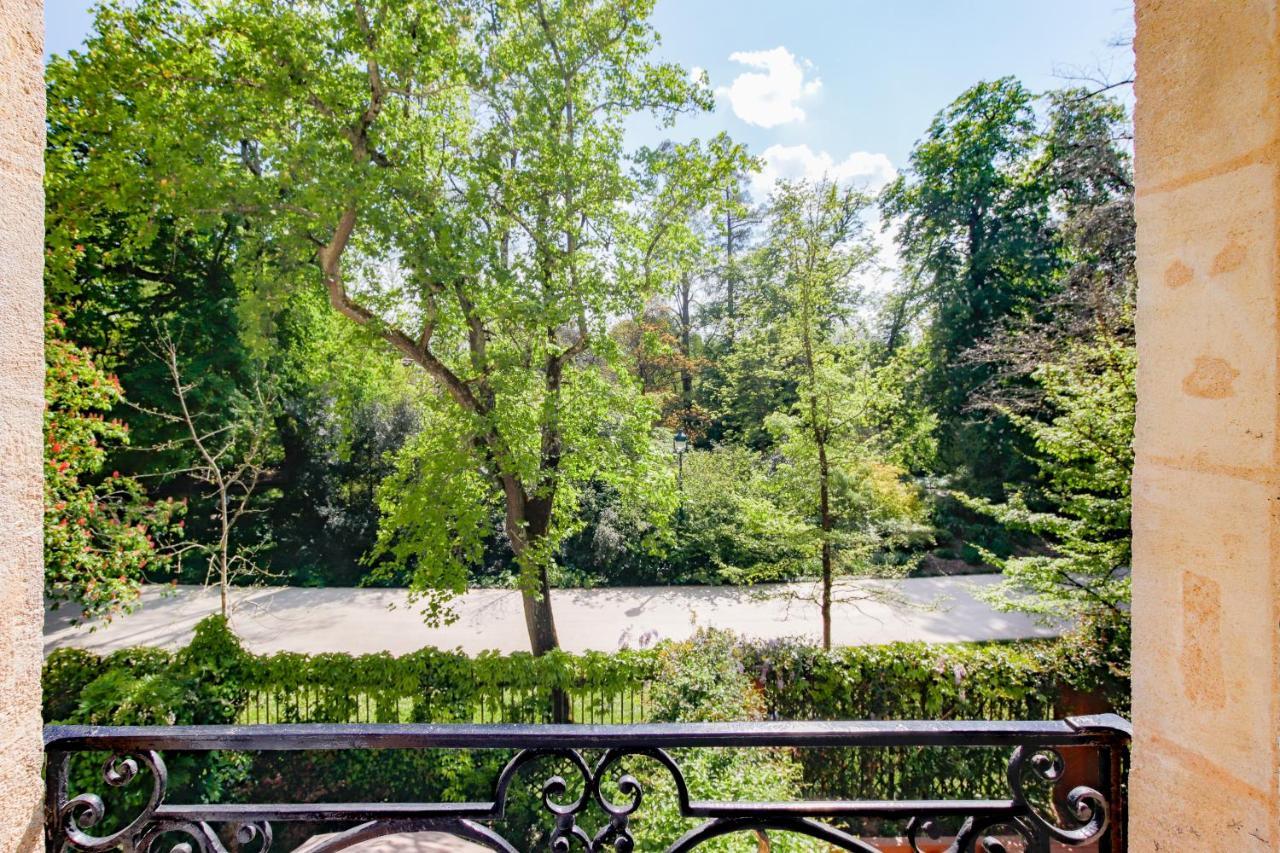 Maison Labruyere Bordeaux - Jardin Public Eksteriør bilde