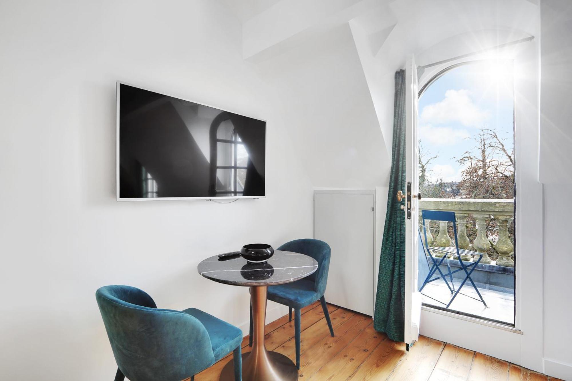 Maison Labruyere Bordeaux - Jardin Public Rom bilde